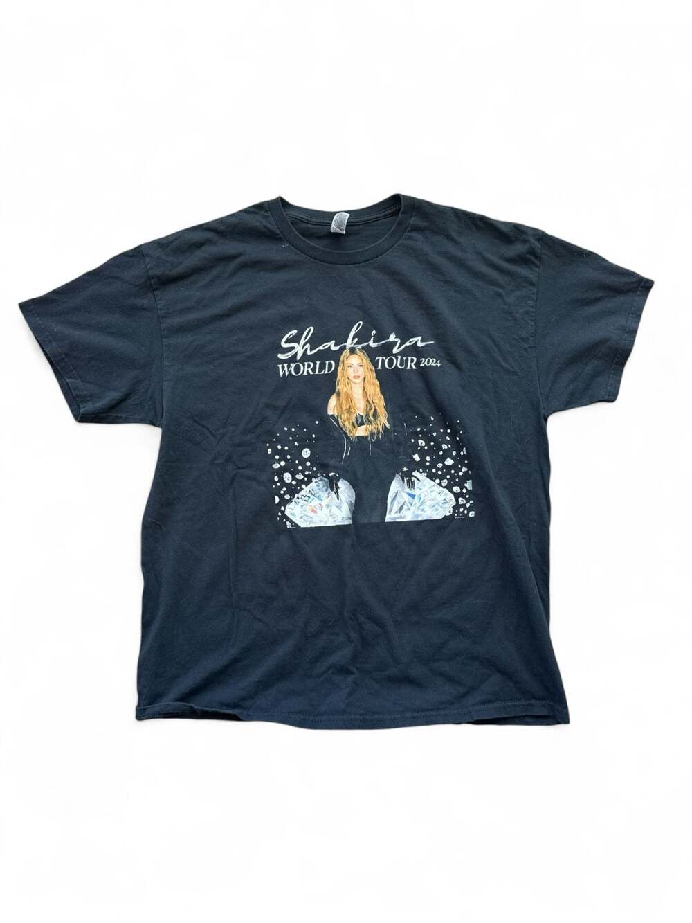 Shakira Las Mujeres Ya No Lloran World Tour 2024 Graphic T-Shirt